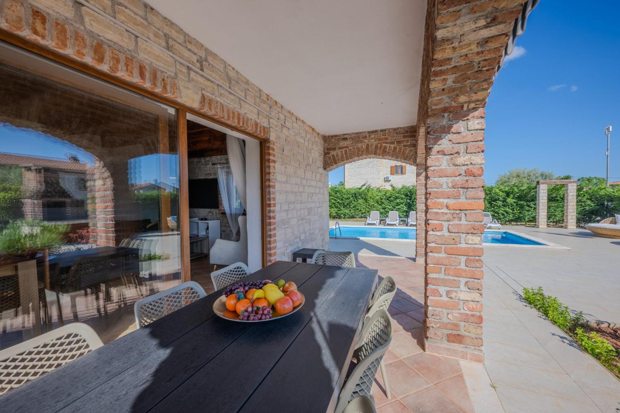 Villa Sonne In Paradis Butkovici  ภายนอก รูปภาพ