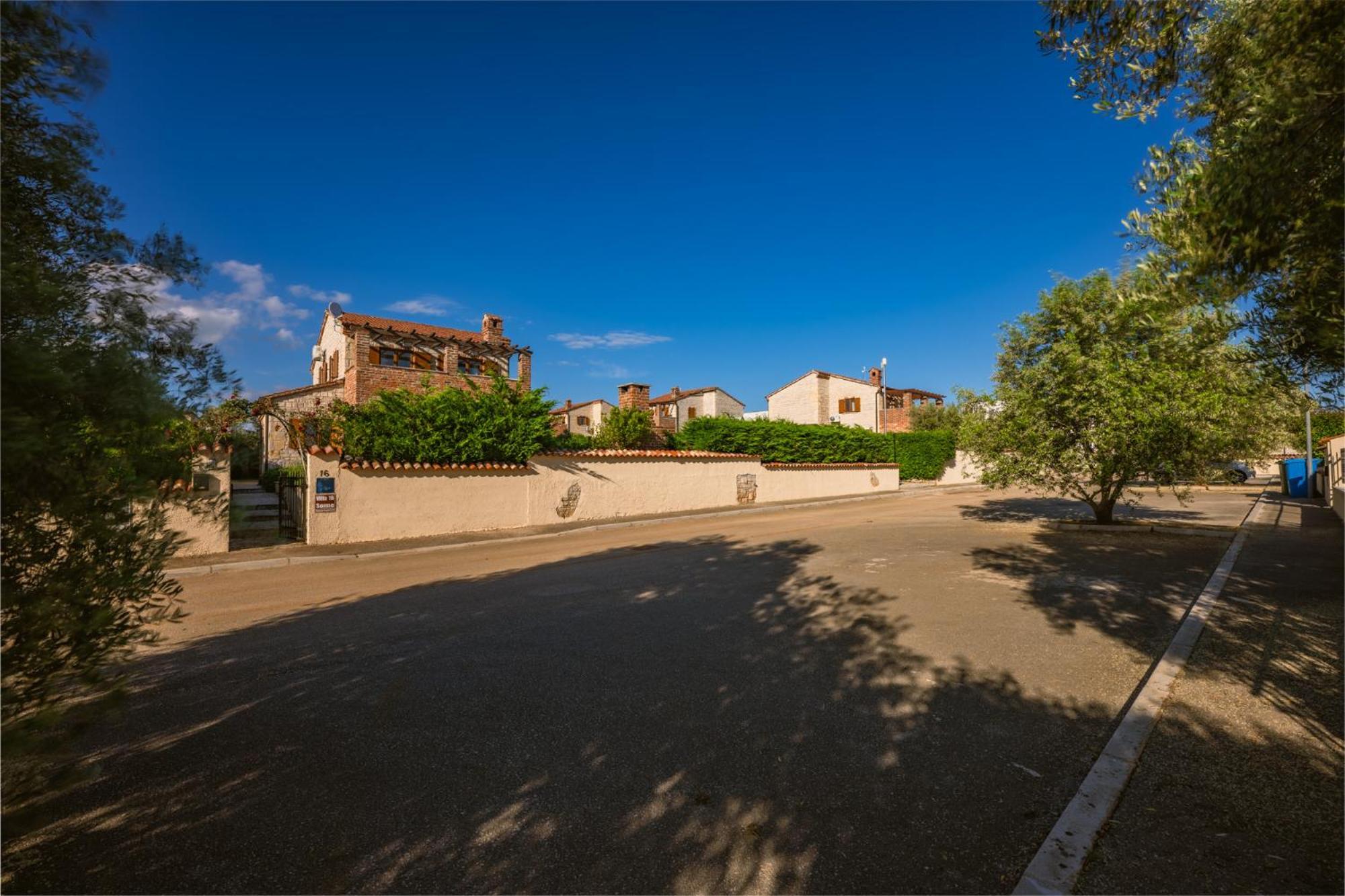Villa Sonne In Paradis Butkovici  ภายนอก รูปภาพ