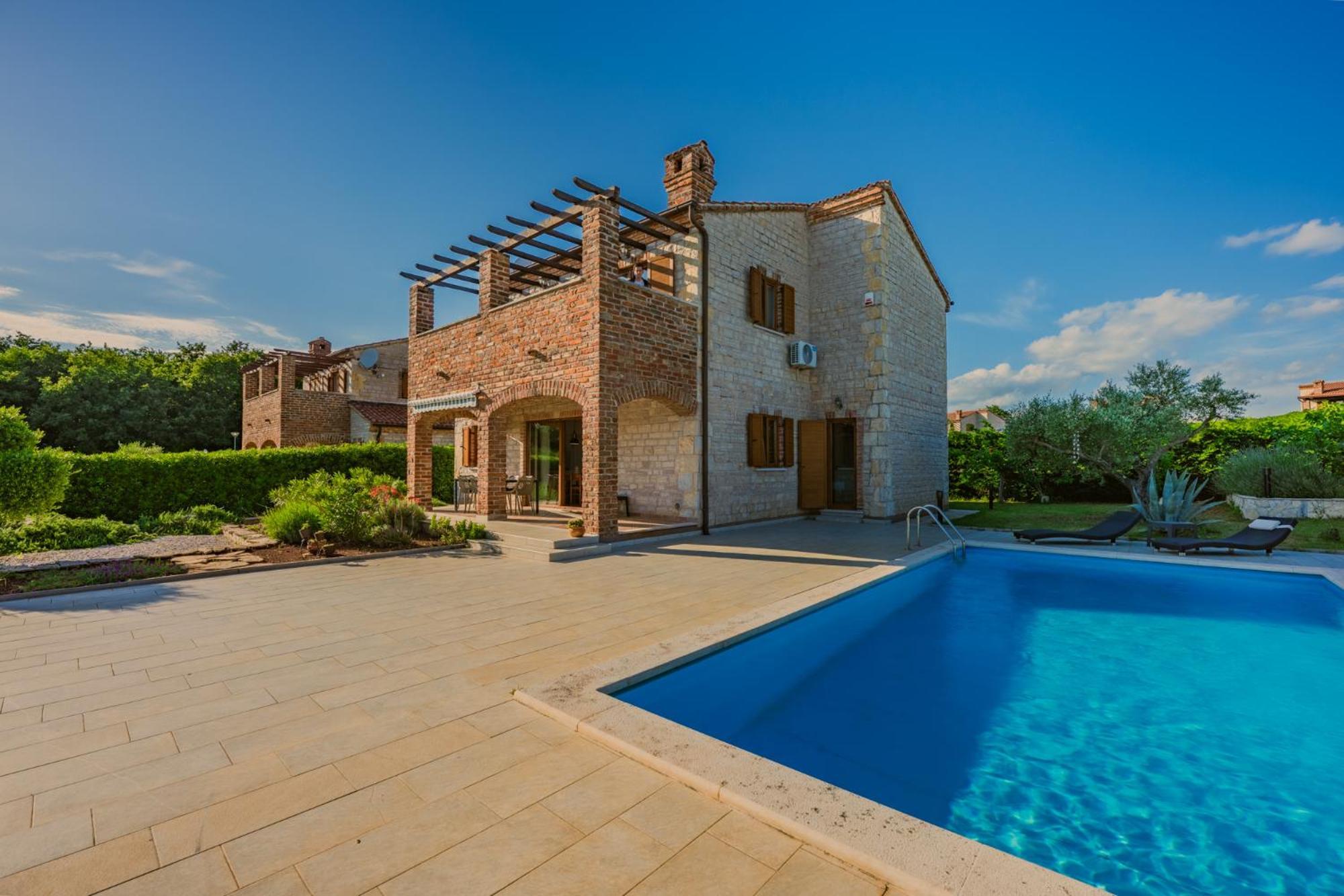 Villa Sonne In Paradis Butkovici  ภายนอก รูปภาพ
