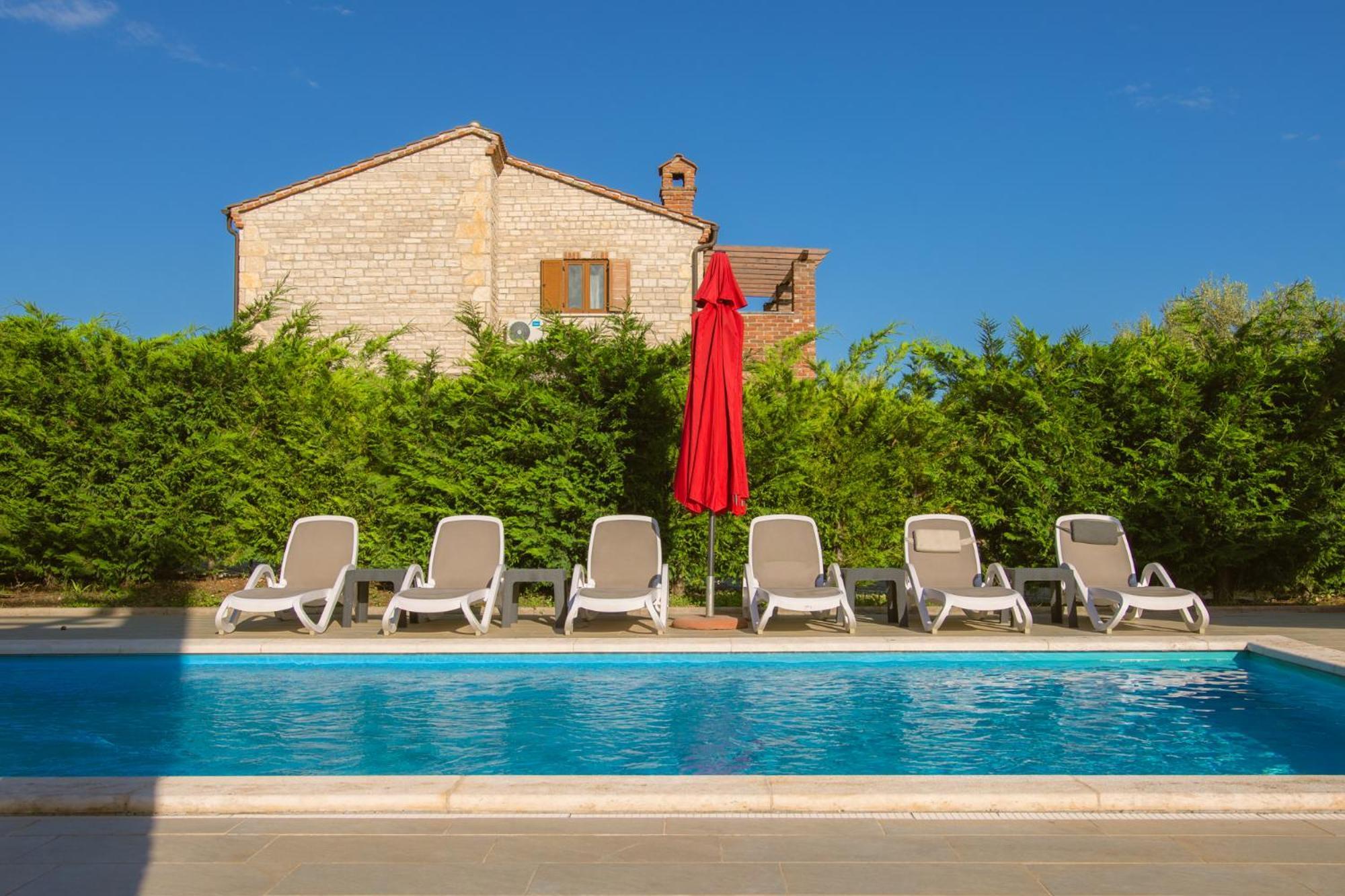 Villa Sonne In Paradis Butkovici  ภายนอก รูปภาพ
