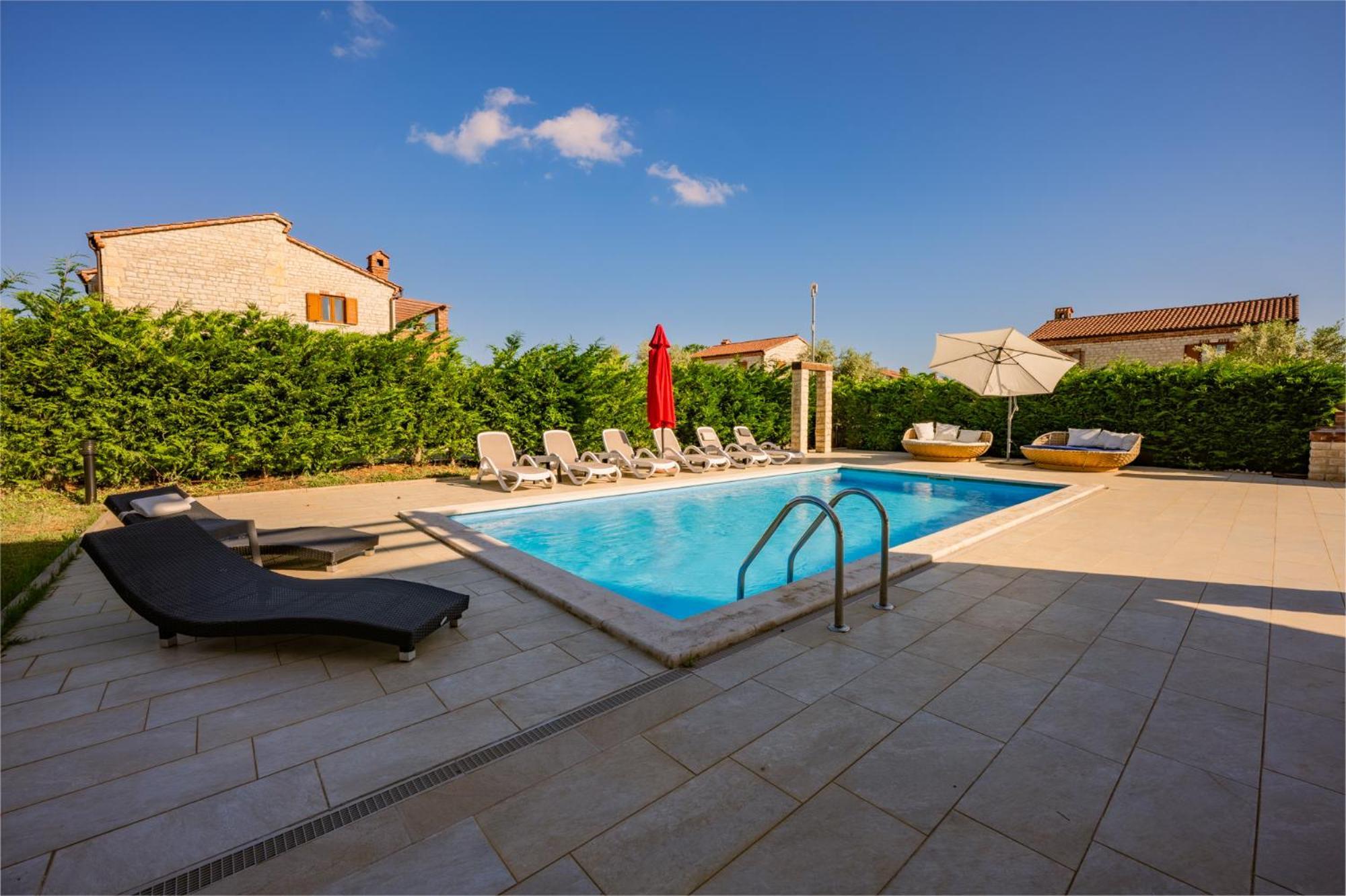 Villa Sonne In Paradis Butkovici  ภายนอก รูปภาพ