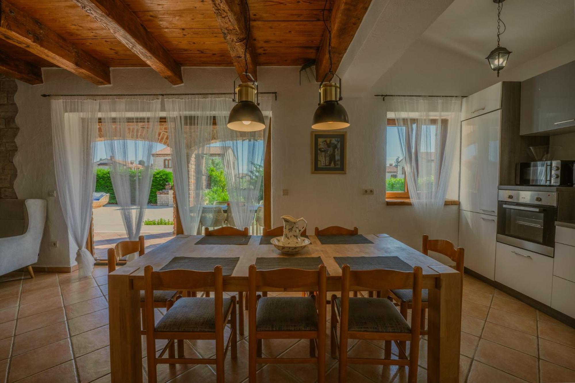 Villa Sonne In Paradis Butkovici  ภายนอก รูปภาพ