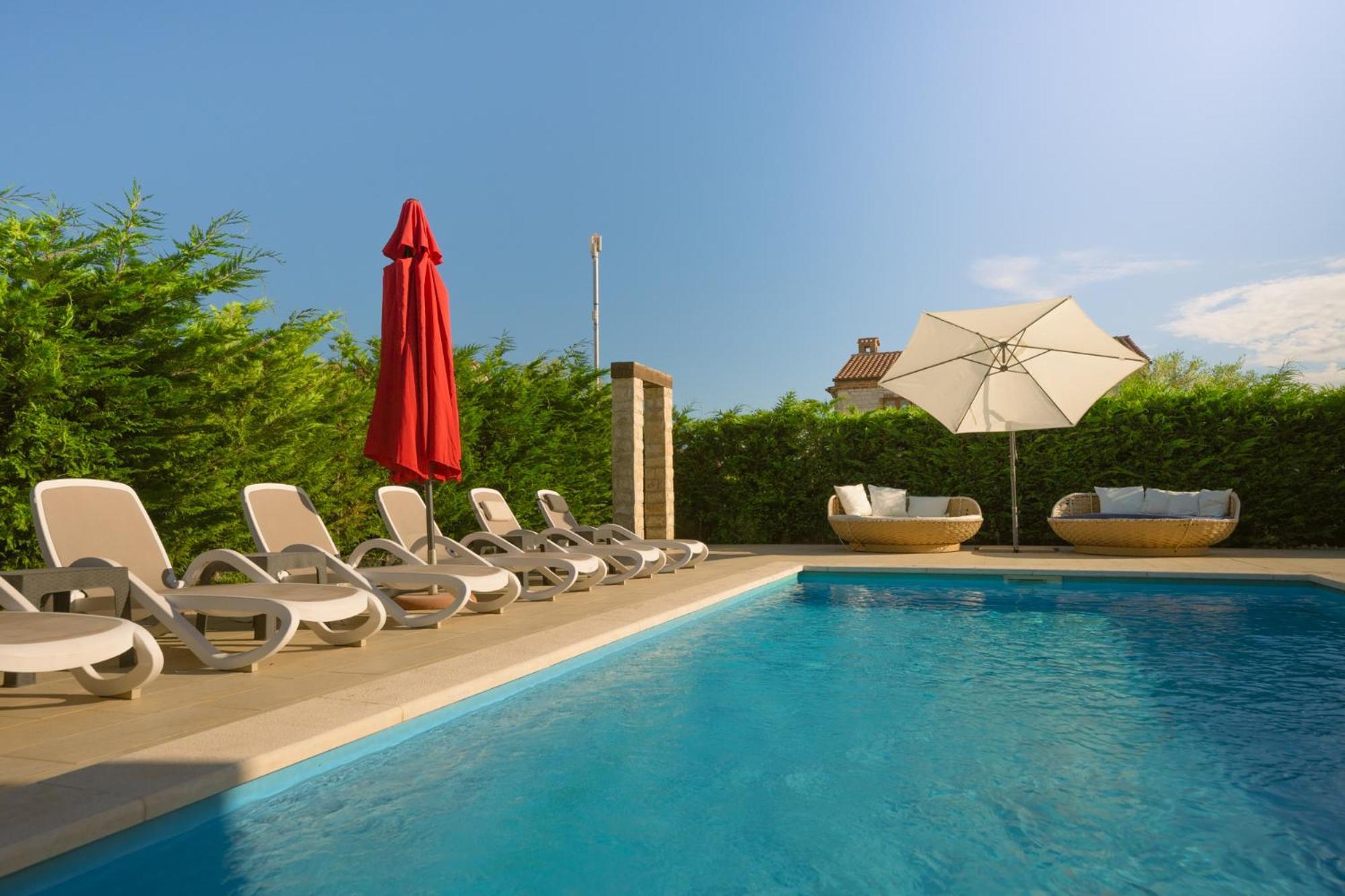 Villa Sonne In Paradis Butkovici  ภายนอก รูปภาพ